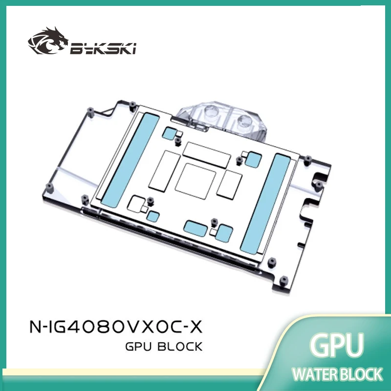 Rtx 4080 Water Cooling Block - Bykski GPU 블록, Colorful IGame RTX