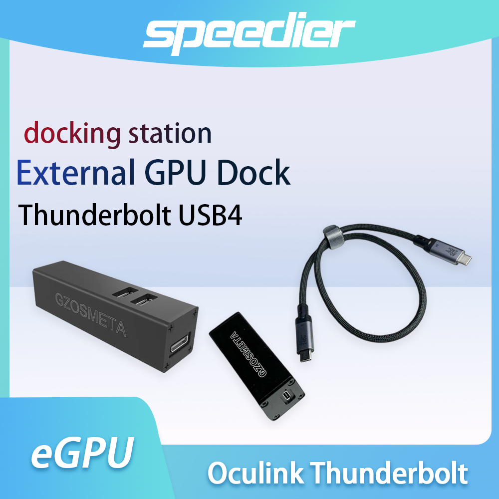 Oculink Gpu Dock Station - 옥룰링크 썬더볼트 USB4 어댑터 노트북 GPU