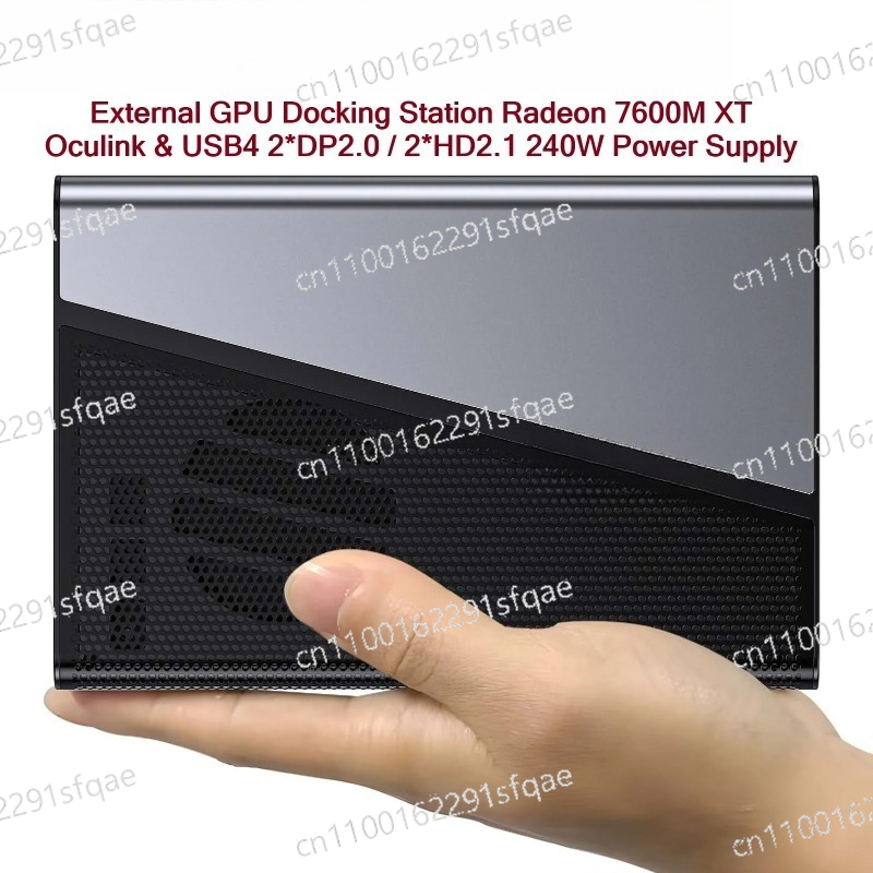 오큘링크 eGPU 도크 G M Ktec AD-GP1 카 - Oculink Gpu Dock Station 리뷰 및 가격