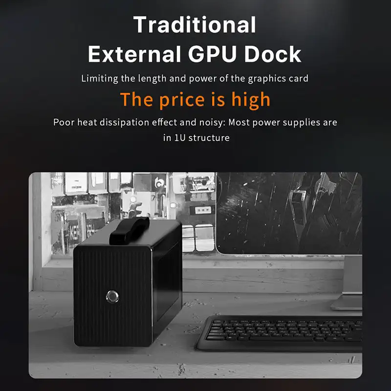 PELADN 링크 S-2 그래픽 카드 도킹 스테이션 O - Oculink Gpu Dock Station 리뷰 및 가격