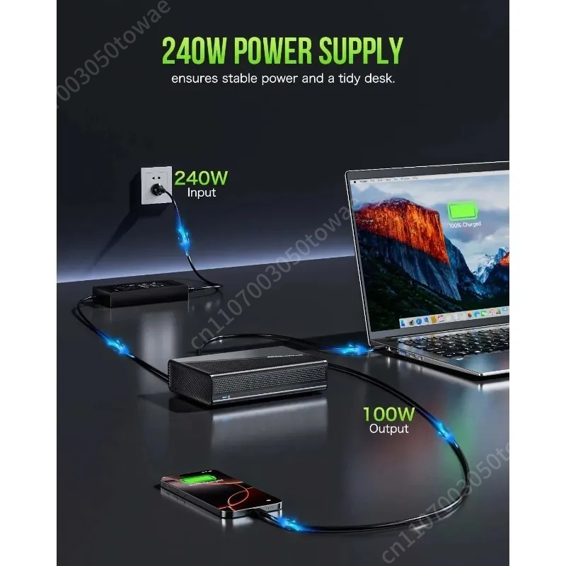 OcuLink 외부 GPU 도킹 스테이션 USB4 타입 - Oculink Gpu Dock Station 리뷰 및 가격