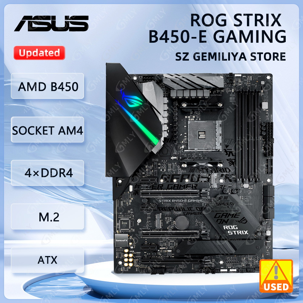 ASUS ROG STRIX B450-E 게이밍 메인보드 - Rtx 3090 24Gb Gddr6X 리뷰 및 가격