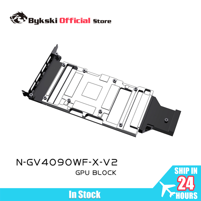Bykski N-GV4090WF-X-V2 GPU 블록  - Rtx 4090 Water Block Full Cover 리뷰 및 가격