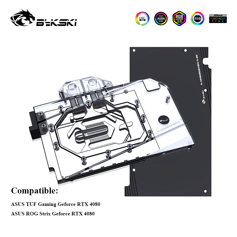 ASUS TUF Gaming/ROG Strix Gefo - Rtx 4080 Water Cooling Block 리뷰 및 가격