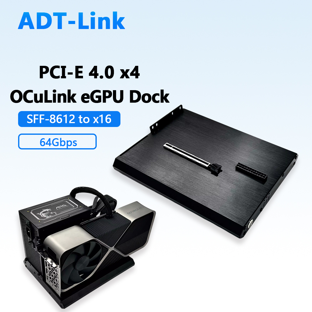 OCuLink eGPU 도크 PCIe 4.0 X4 64 - Oculink Gpu Dock Station 리뷰 및 가격