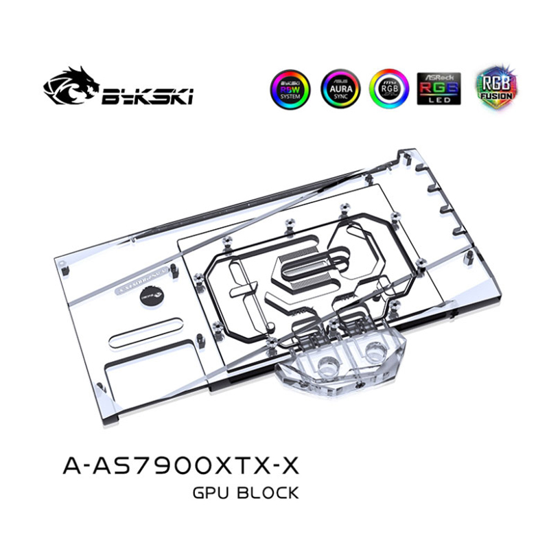 바이스키 워터 블록 ASUS TUF 라데온 RX 790 - Rx 7900 Xt 20Gb 리뷰 및 가격